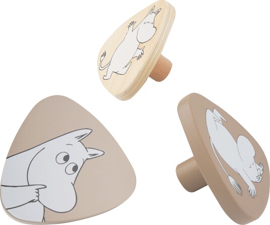 Mumin Moomin Knagger Multi Patterned One Size