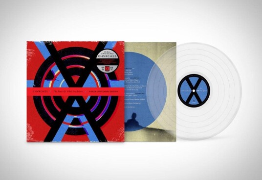 Chvrches  The Bones Of What You Believe  LP/Vinyl