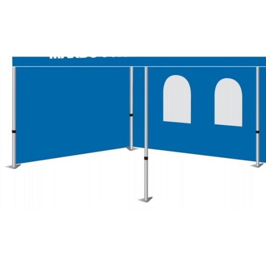 Maxbo Vegg sett 3x3m