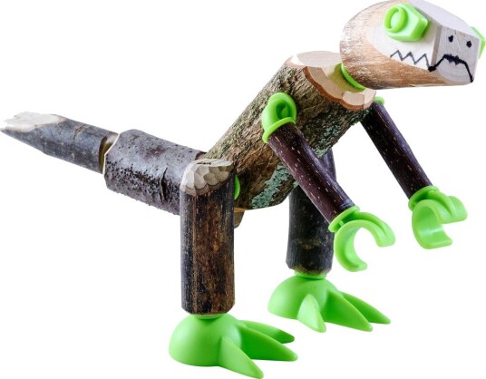 HABA Terra Kids Byggesett Dinosaur HABA OneSize Kreativt leker