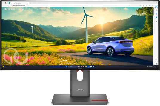 Lenovo ThinkVision P34WD-40 34" Buet UWQHD PC skjerm 120Hz HDR USB-C Svart Lenovo ThinkVision P34WD-40 34" Buet UWQHD PC skjerm 120Hz HDR USB-C Svart