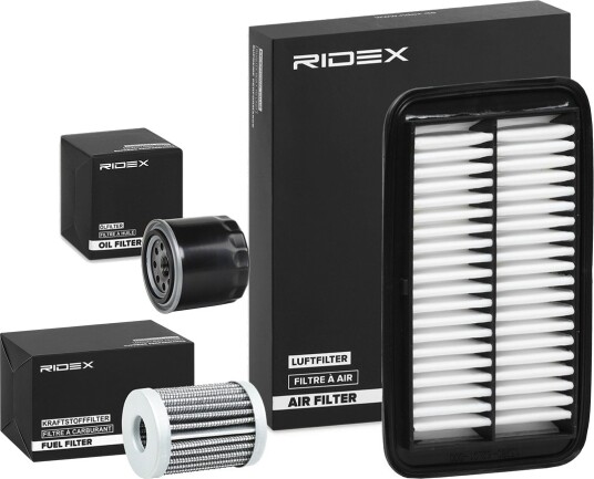 Filtersett RIDEX 4055F8723