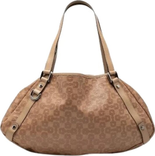 Gucci Vintage Dame Pre owned Beige ONE SIZE,