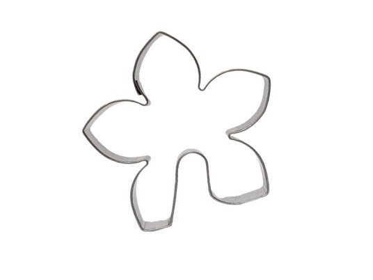 Pepperkakeform Blomst På Kopp  5cm 