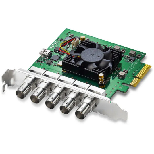 Blackmagic DeckLink Duo 2 HD PCIe Capture-kort for Video I/O