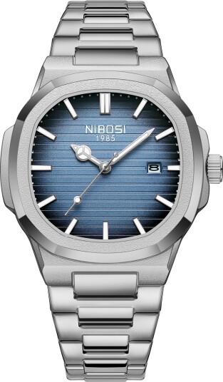 Nibosi Astronaut Silver Blue