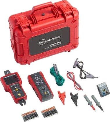 Beha-Amprobe Veske At-8020-Eur Kabelsøker Med Tilbehør Og