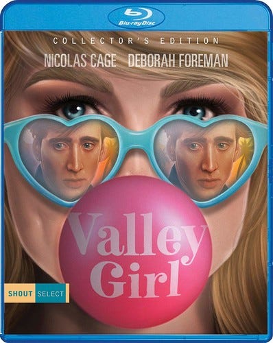 Valley Girl Bluray Valley Girl Bluray
