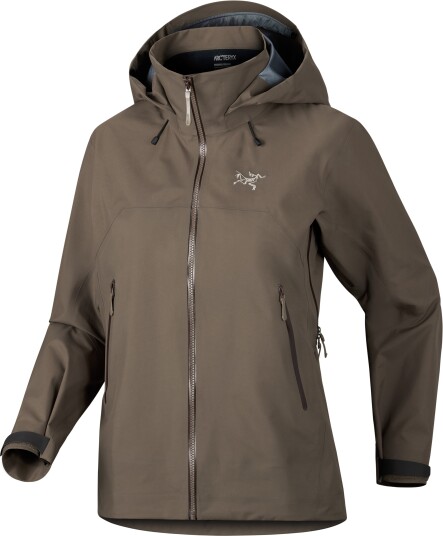 Arc"teryx Women"s Beta AR Jacket Mongoose S
