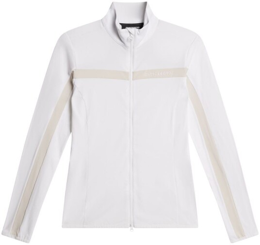 J.Lindeberg Seasonal Janice Midlayer Hvit L J.Lindeberg Seasonal Janice Midlayer Hvit L