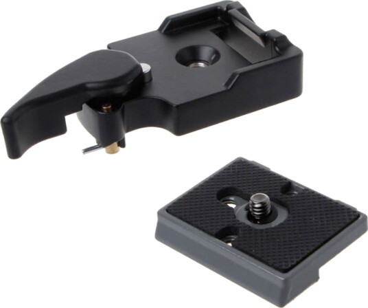 Quick Release Tripod Clamp Adapter til Manfrotto