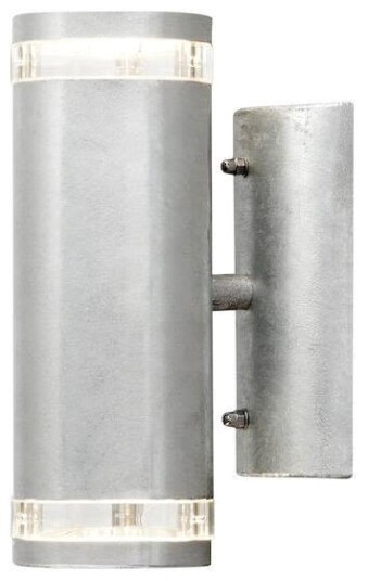 Konstsmide Modena Utendørs Vegglampe Medium Galvaniseret