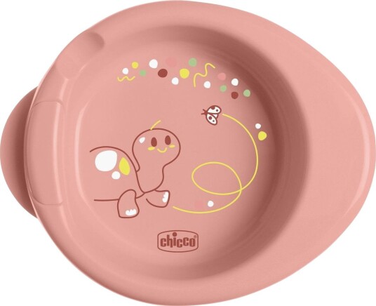 Chicco Varmetallerken 6 Måneder+ Rosa