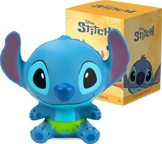 Disney Stitch Skumfigurer Overraskelsespakke 3+ år