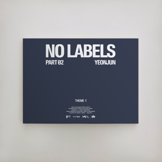 Yeonjun (TOMORROW X TOGETHER (TXT)) NO LABELS: PART 02 CD