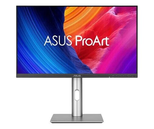 Asus ProArt PA27JCV 27" 5K IPS Skjerm med USB-C og HDR500 Asus ProArt PA27JCV 27" 5K IPS Skjerm med USB-C og HDR500