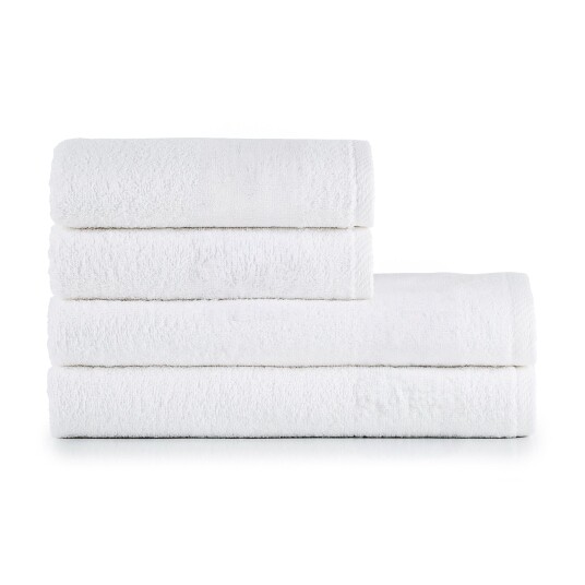 Heihus Fluffy Håndklepakke Premium Hvit / 4-pakning 2XL+2L