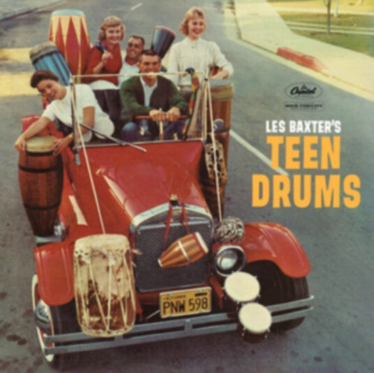Les Baxter  Teen Drums/Young Pops  CD