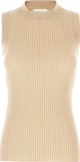 Sportmax Dame Strikkevarer Beige S,