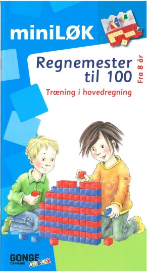 mini-LØK Regnemester 3 lær til 100 mini-LØK Regnemester 3 lær til 100