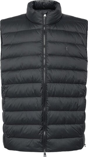 Polo Ralph Lauren Matte Perpetual Wvn Vest Black M