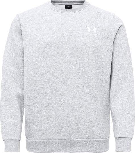 Under Armour Ua Icon Fleece Crew   Grey   S