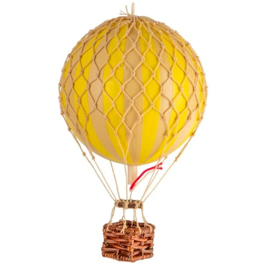 Floating The Skies Luftballong Mini Gul