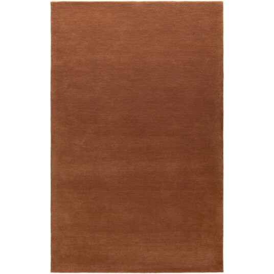 Decotique Nordic Plain Ullteppe 250x350 cm Rust