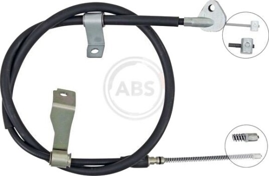 A.B.S. K16015 Tautrekk håndbremse