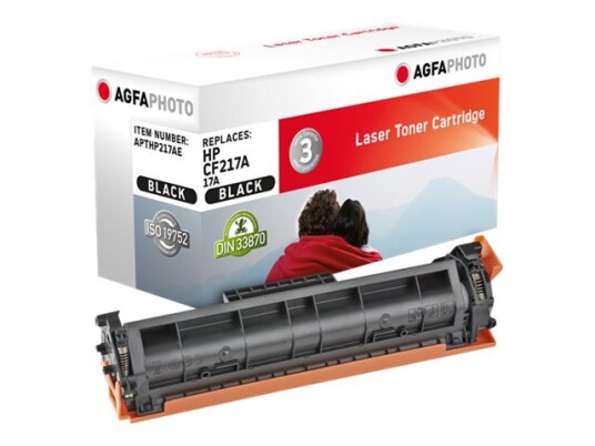Agfaphoto - Svart - Kompatibel - Tonerpatron Alternativ For: Hp 17A Hp Cf217a - For Hp Laserjet Pro M102a M102w Mfp M130a Mfp M130fn Mfp M130fw Mfp M130nw