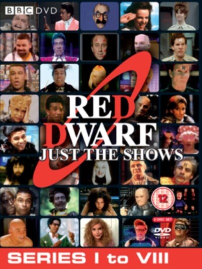 Red Dwarf Just The Shows DVD Red Dwarf Just The Shows DVD