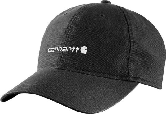Carhartt Women's Canvas Embroidered Graphic Cap Black OneSize Carhartt Women's Canvas Embroidered Graphic Cap Black OneSize