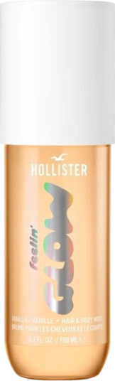 Hollister Body Mist 198 ml Feelin' glow Hollister Body Mist 198 ml Feelin' glow