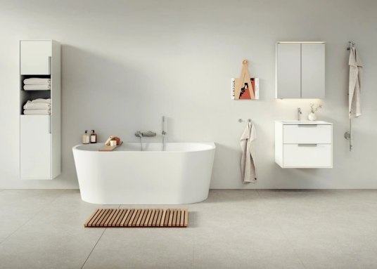 Svedbergs Lule Badekar 1580x830 mm, Hvit Svedbergs Lule Badekar 1580x830 mm, Hvit