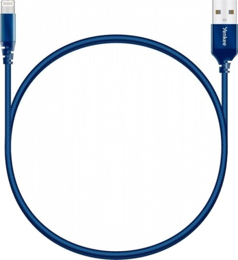 Yenkee Ycu 611Be Mfi Usb-Lightning-Kabel 1 M Yenkee Ycu 611Be Mfi Usb-Lightning-Kabel 1 M