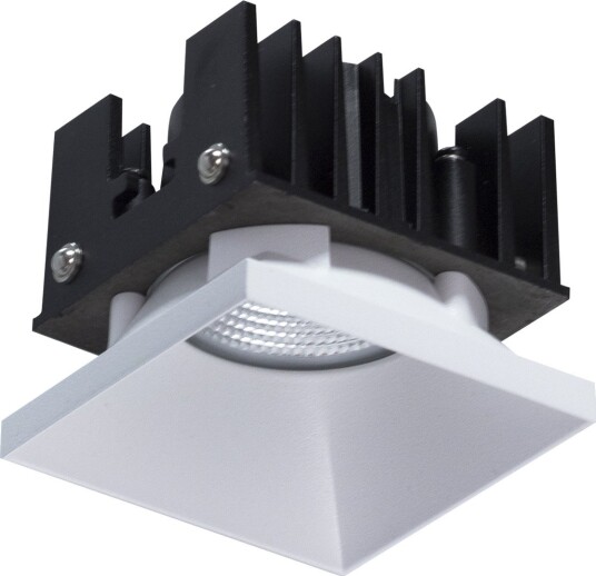 Norlux Rise L 1050lm 3000K 32° 9,2W Hvit Innfelt Downlight