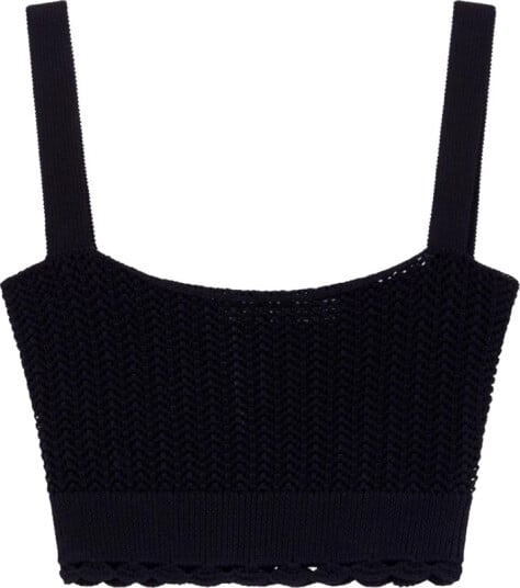 IRO Dame Topper Svart M,