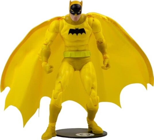 McFarlane DC actionfigur Yellow Batman