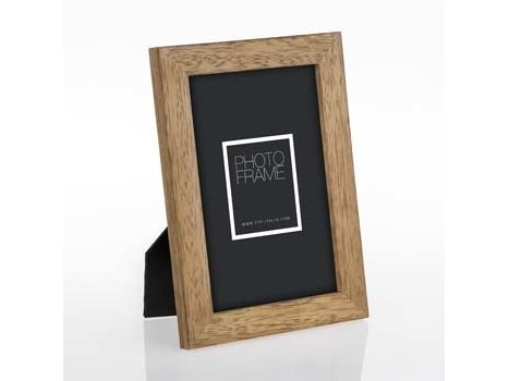 Zep Cornice Anzio Mdf Tre Brun Enkel Bilderamme Bord 13 X 18 Cm 205 Mm