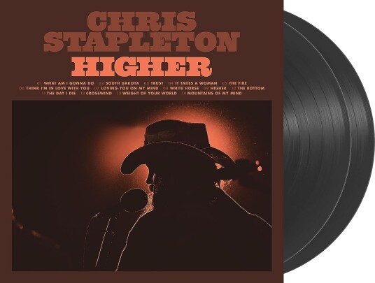 Chris Stapleton Higher LP/Vinyl Chris Stapleton Higher LP/Vinyl