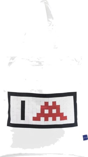Comme des Garçons Dame Vesker Hvit ONE SIZE,