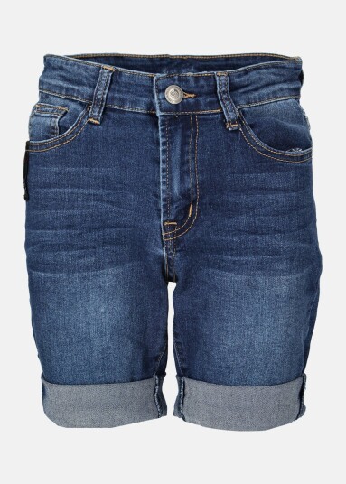 Slade Blackpool Denimshorts Jr Denim Blue 150 Jeansshorts