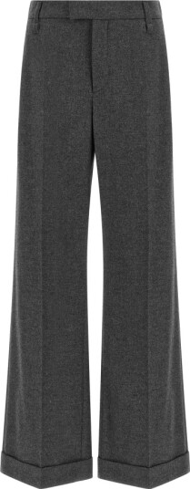 Brunello Cucinelli Dame Bukser Grå 2XS,