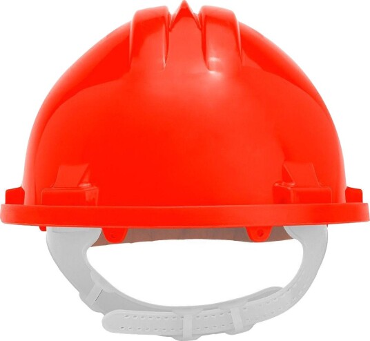 NEO Tools Vernehjelm 97-204 Justerbar, HDPE, Klasse 0 Rød