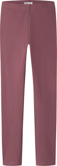 Name It Nkfdavina Solid Swe Legging Bru N Noos Burgundy 80