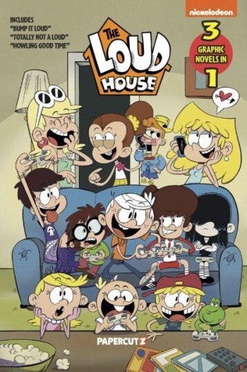 The Loud House 3-in-1 Vol. 7 The Loud House 3-in-1 Vol. 7
