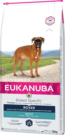Eukanuba Breed Boxer Tørrfôr 2 X 12 kg