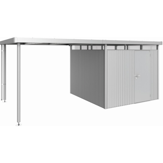 BIOHORT SIDETAK HIGHLINE H4 SØLV METALLIC BIOHORT SIDETAK HIGHLINE H4 SØLV METALLIC