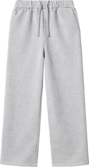 Grunt Bukser - GrRafa - Grey Melange - Grunt - 10 år (140) - Bukser - bomull - Grå