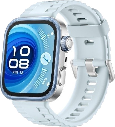 Huawei Watch Fit 4 Pro Titanium/Blå